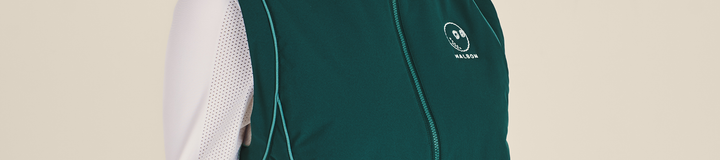 ADIDAS BEYOND TWISTWEAVE LOOSE QUARTER-ZIP VEST