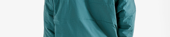 ADIDAS BEYOND TWISTWEAVE HALF-ZIP FILLED LOOSE JACKET