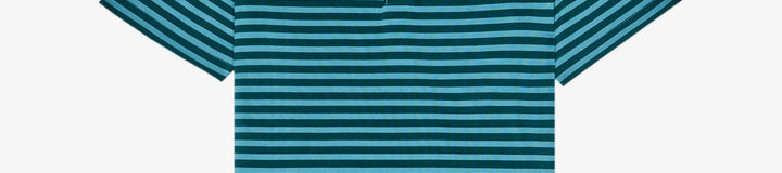 ADIDAS BOYS STRIPED POLO
