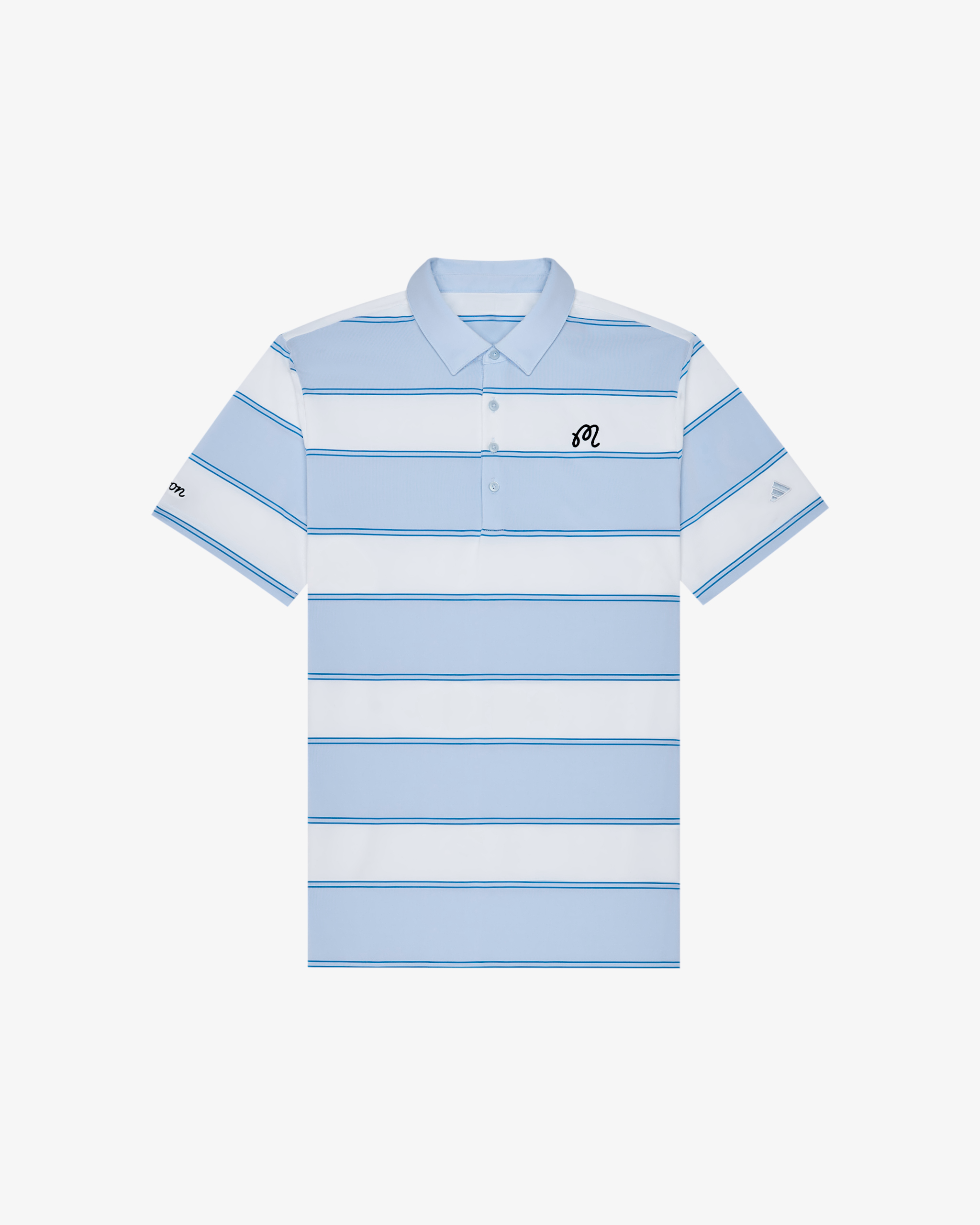 ADIDAS ULTIMATE 365+ JUMBO STRIPE CLIMACOOL POLO SHIRT – Malbon