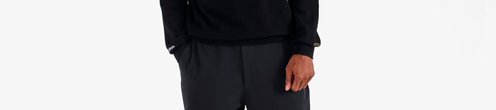 JOHNSTONS QUARTER ZIP SWEATER