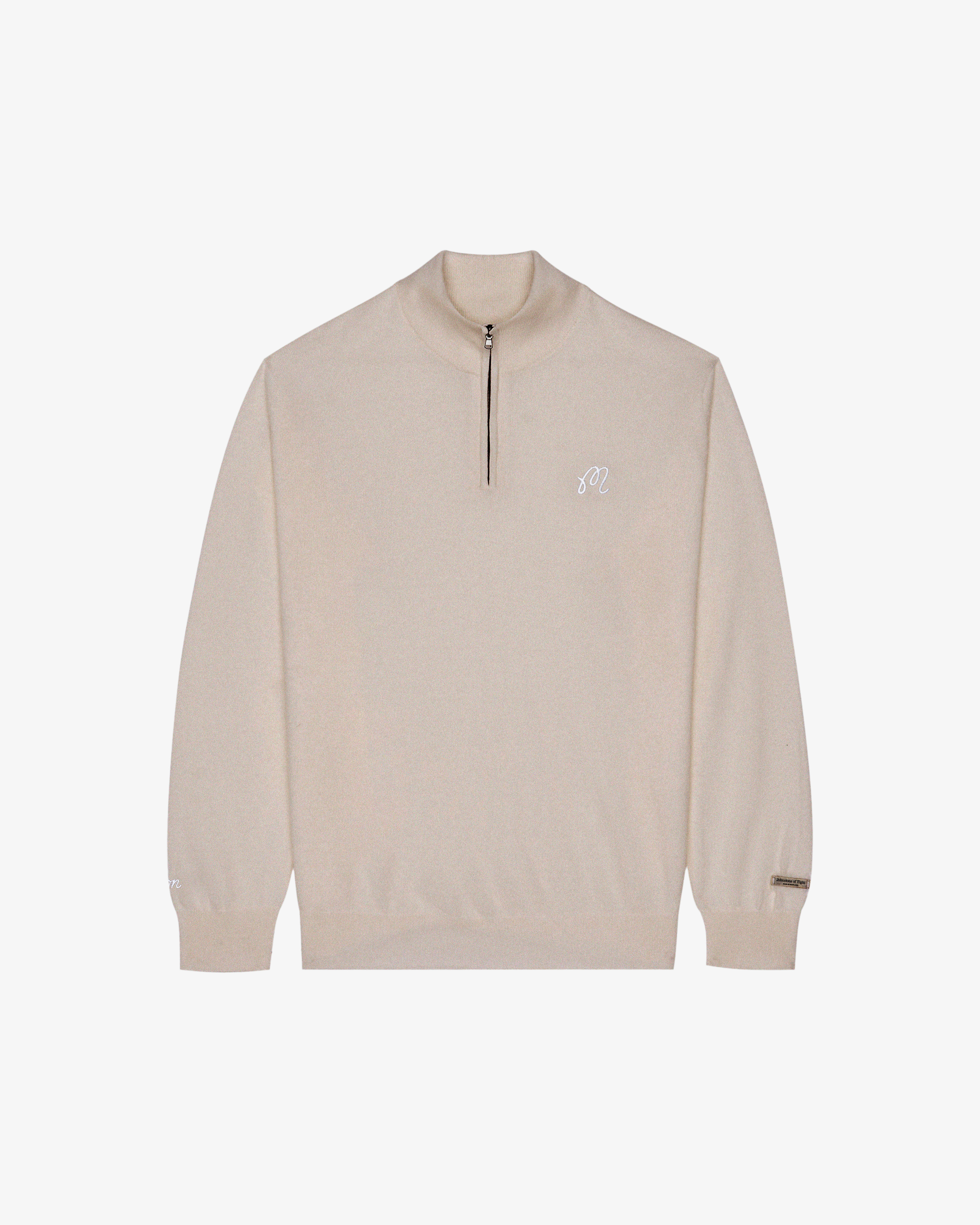 JOHNSTONS QUARTER ZIP SWEATER – Malbon Golf