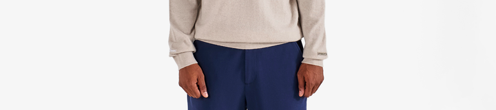 JOHNSTONS QUARTER ZIP SWEATER