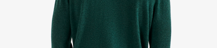 JOHNSTONS QUARTER ZIP SWEATER
