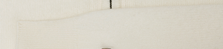 JOHNSTONS QUARTER ZIP SWEATER