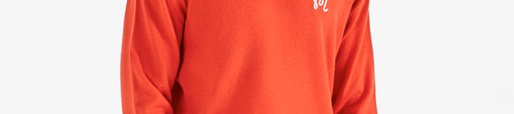 JOHNSTONS CASHMERE CREWNECK SWEATER