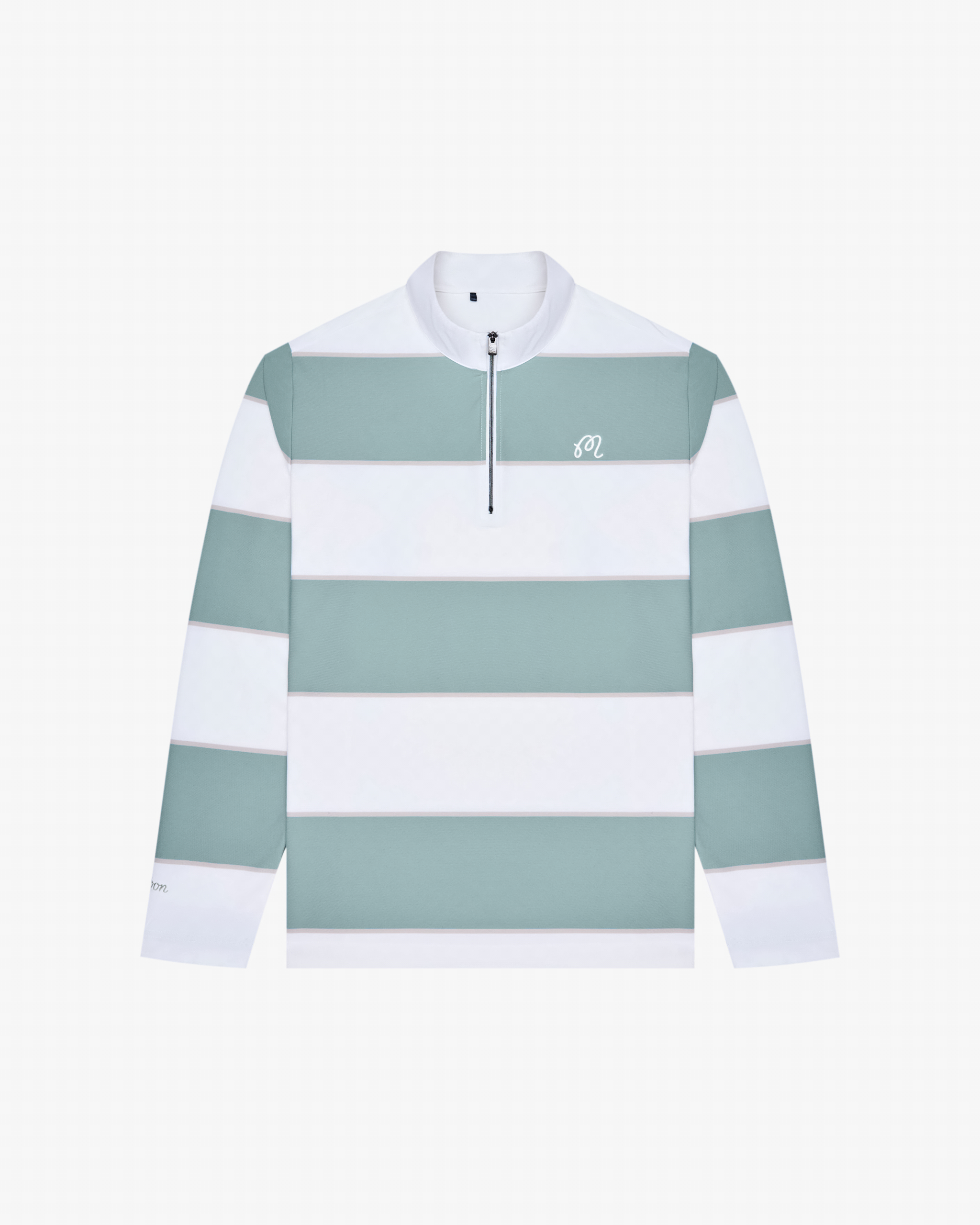 ADIDAS ULTIMATE 365 RUGBY STRIPE QUARTER-ZIP – Malbon