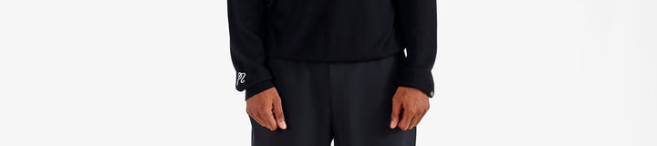 JOHNSTONS MOCKNECK MERINO SWEATER