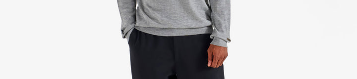 JOHNSTONS MOCKNECK MERINO SWEATER