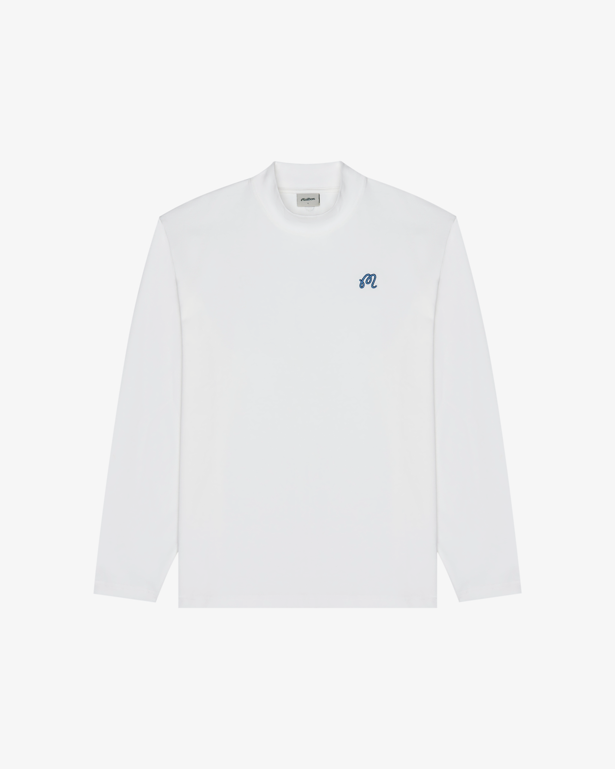 Malbon x Clubhaus コラボ　モックネックTシャツ Lサイズ 新品 Malbon x Clubhaus コラボ モックネックTシャツ Lサイズ 新品 - メルカリ