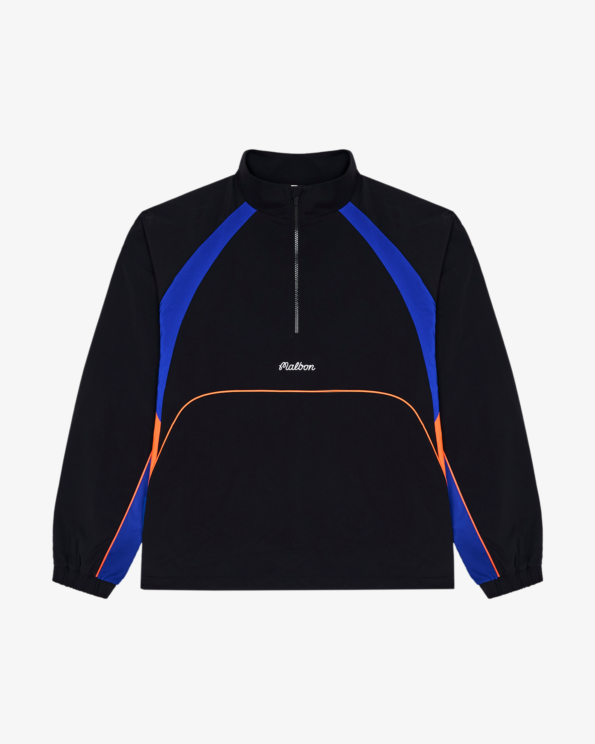 ★malon KNICKS BASELINE QUARTER ZIP – Malbon