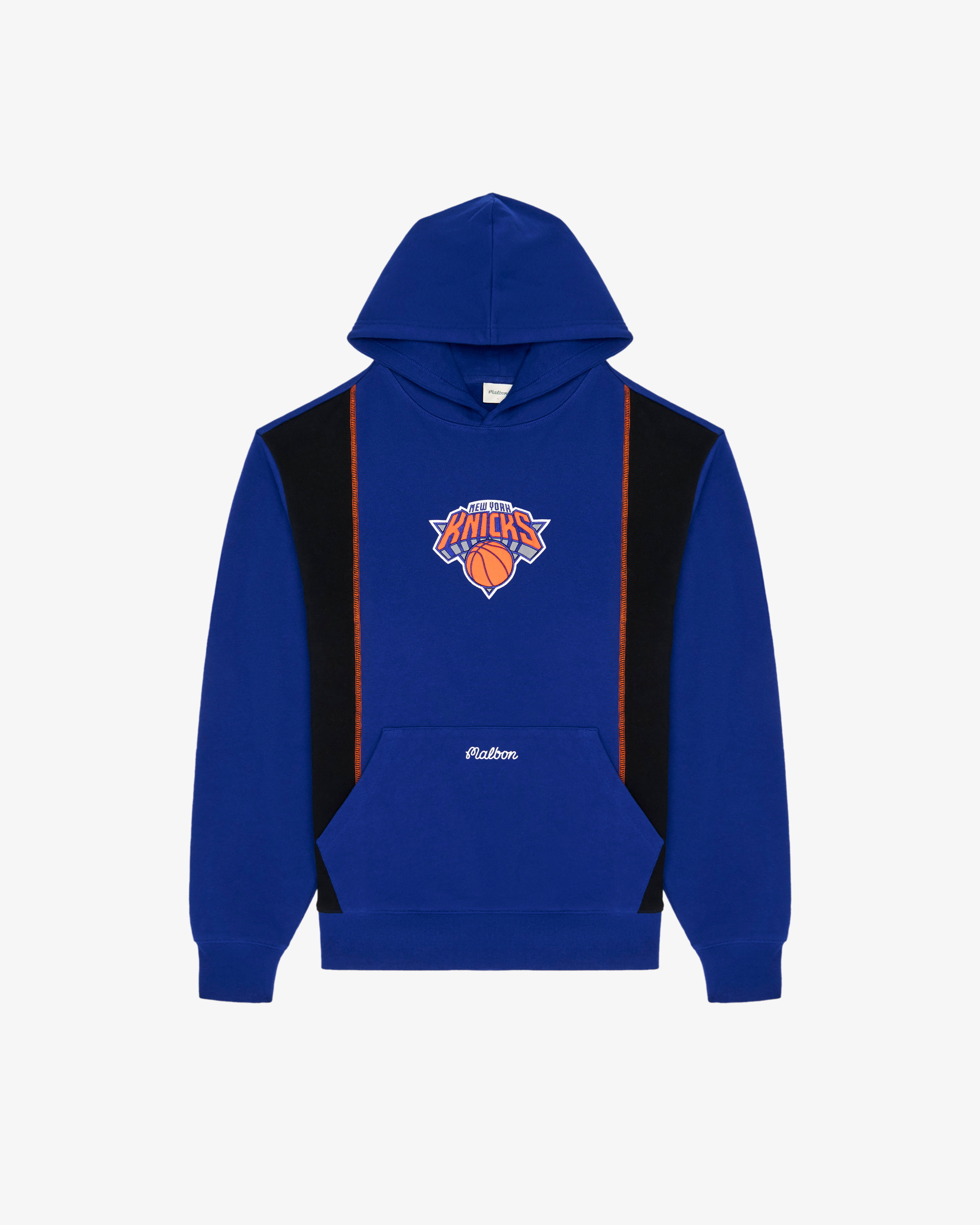 Classic Brumbies Hoodie ネイビー/オレンジ　サイズM KNICKS BOROUGH HOODIE – Malbon
