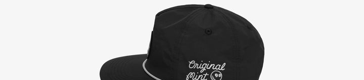 MALBON BUCKETS CLUB CRESTED ROPE CAP