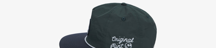 MALBON BUCKETS CLUB CRESTED ROPE CAP