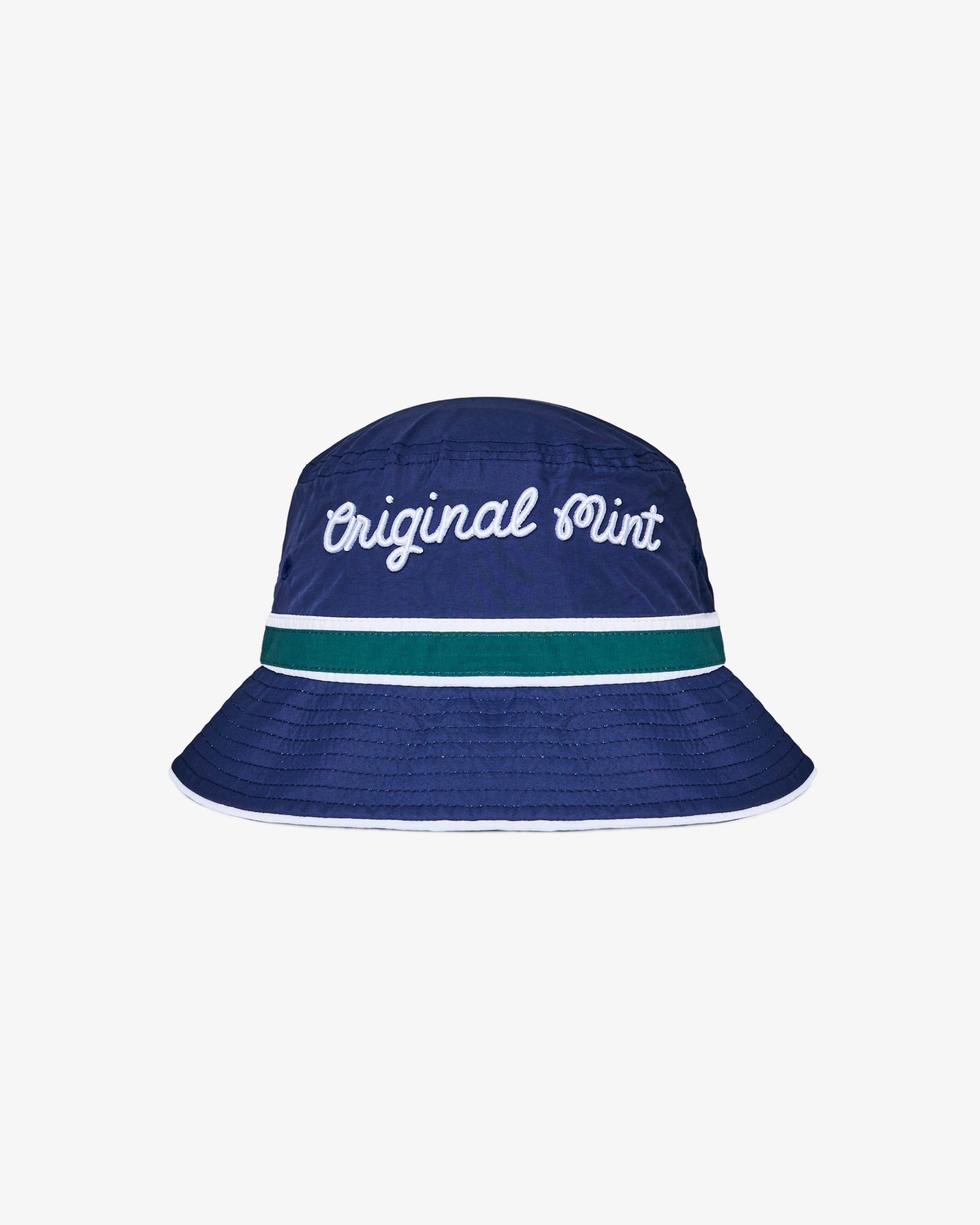 MALBON BUCKETS CLUB ORIGINAL MINT BUCKET HAT – Malbon