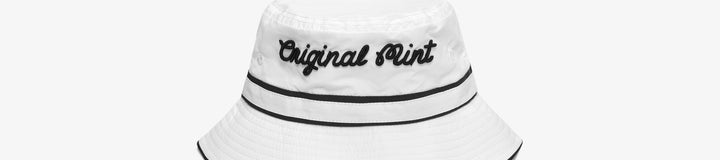 MALBON BUCKETS CLUB ORIGINAL MINT BUCKET HAT