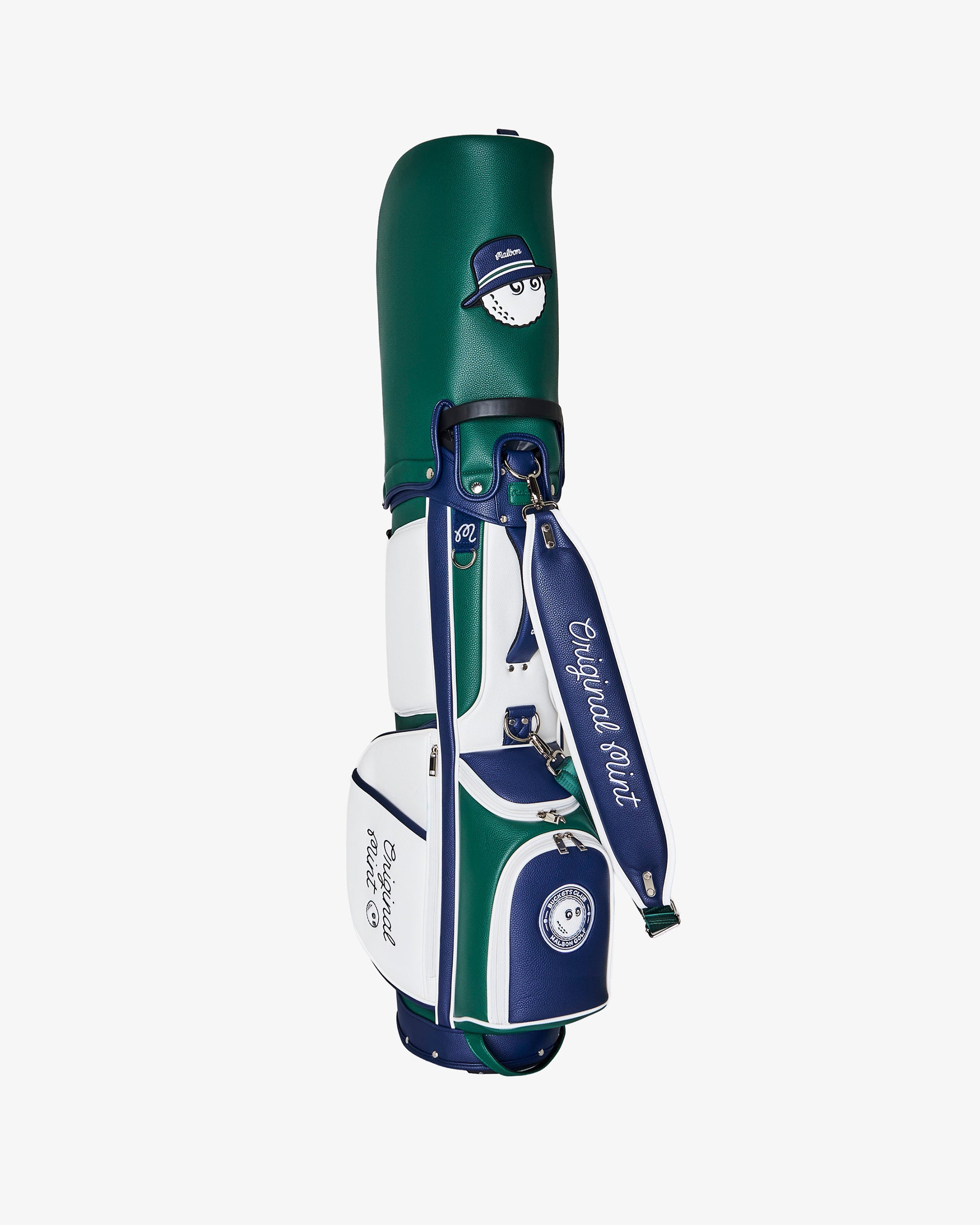 MALBON BUCKETS CLUB TEAM STAND BAG – Malbon