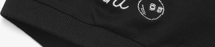 BUCKETS CLUB FOUNDERS TIPPED PIQUE POLO