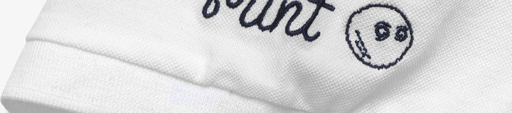 BUCKETS CLUB FOUNDERS TIPPED PIQUE POLO
