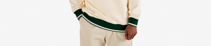 ROCKFORD QUARTER ZIP SWEATER