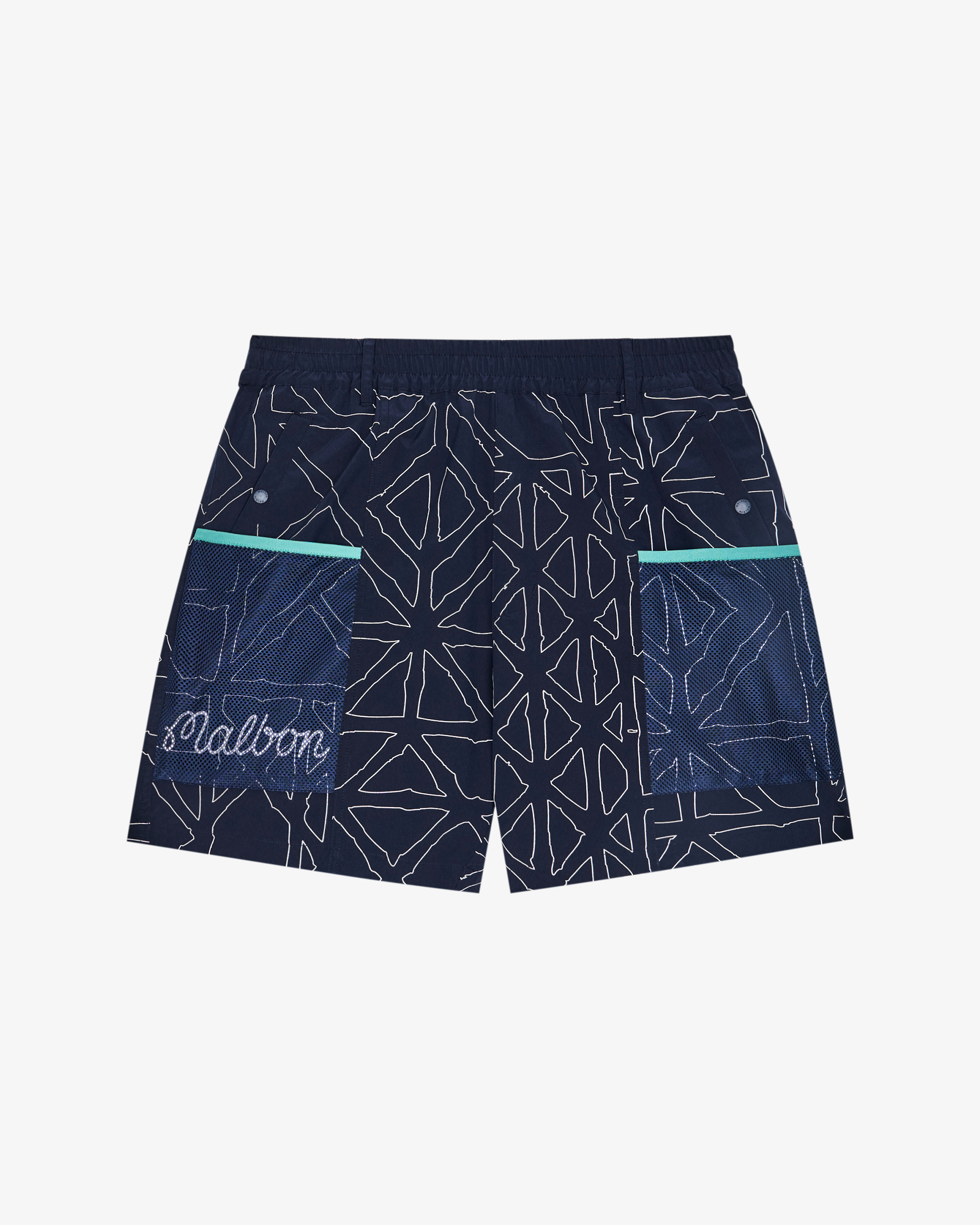 MESH BASKET POCKET SHORT – Malbon