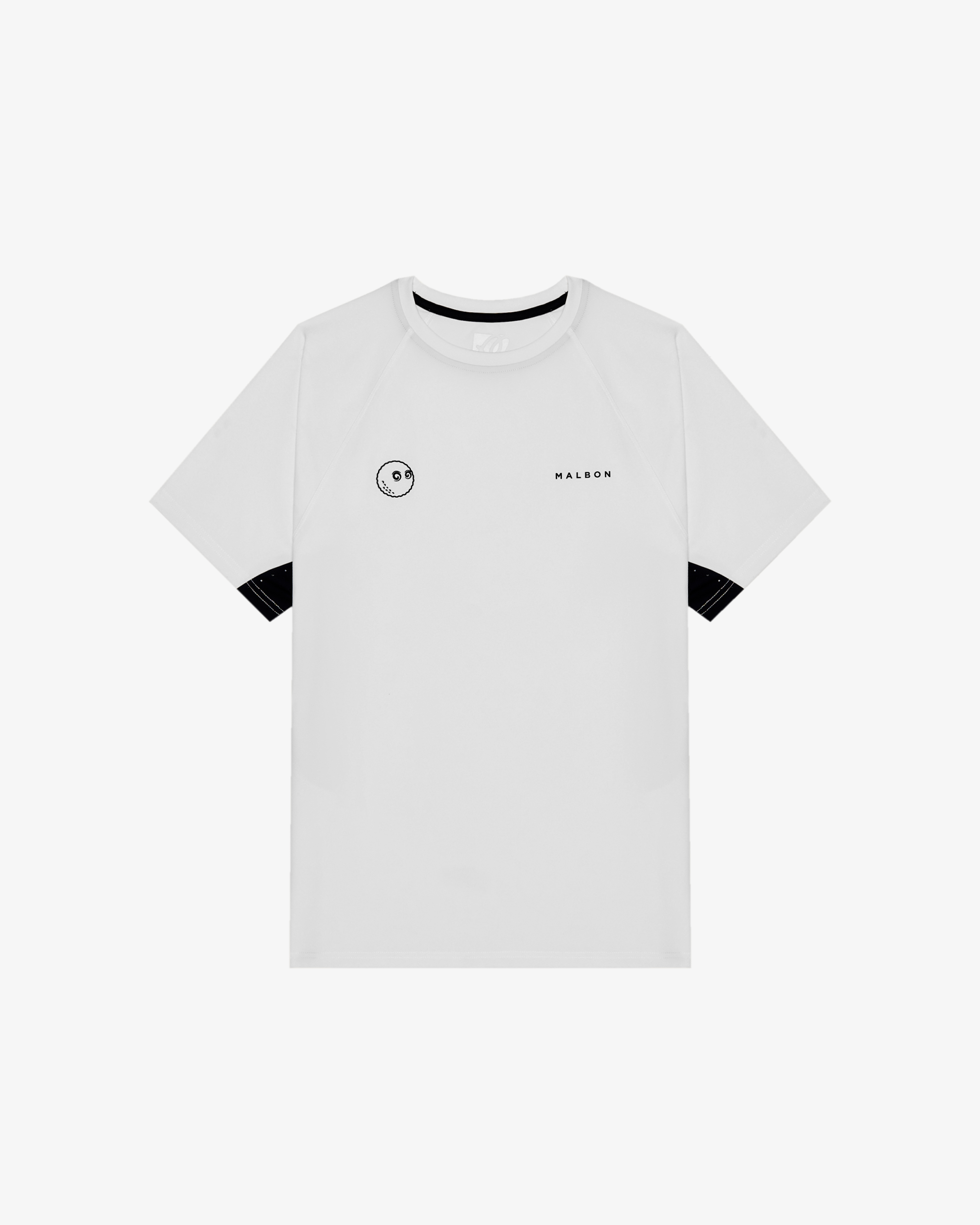 【MALBON】Performance Ventil Perforated T-shirt ■MAN Malbon Golf Men Performance Poly Breathable Tee – GreenTee
