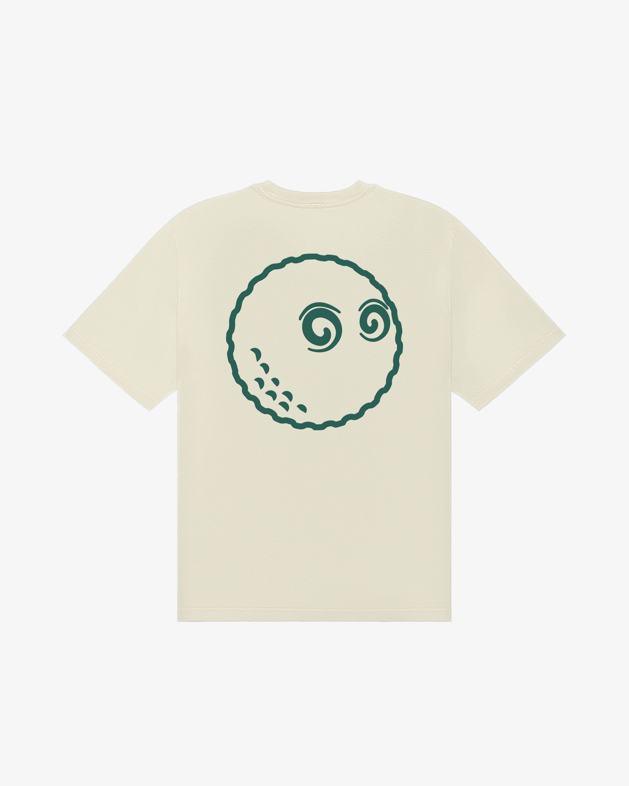 ■Malbon Golf■ Bucket M Round T-shirt CREAM MAN Genuine Malbon Golf BUCKET BLOCK CP T-SHIRT CREAM (MAN) | eBay