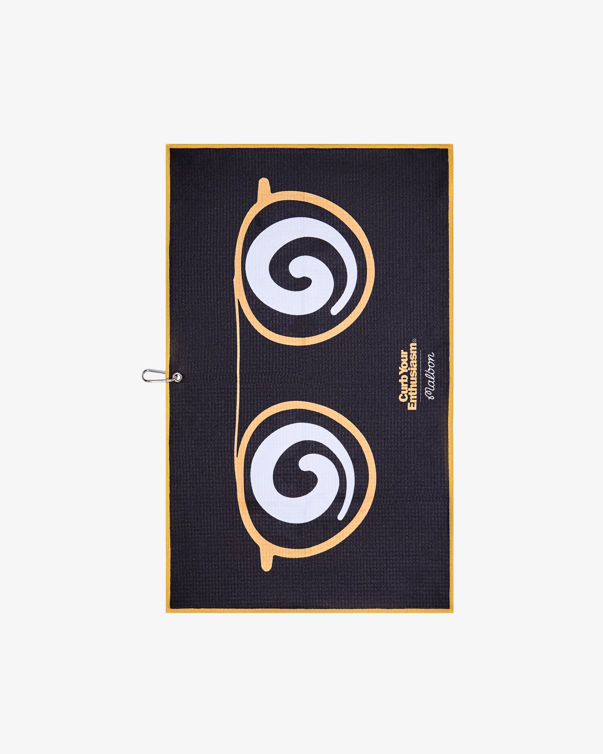 CYE THE STAREDOWN GOLF TOWEL – Malbon Golf