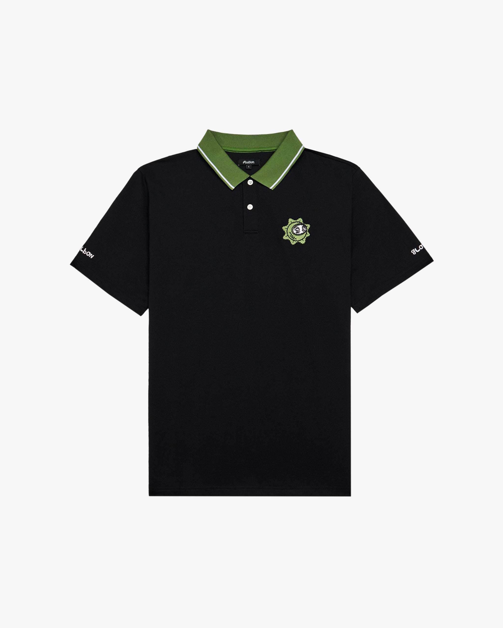 ■Malbon Golf■ Home on the Range Performance Pique Polo T-S PERFORMANCE PIQUE POLO – Malbon Golf