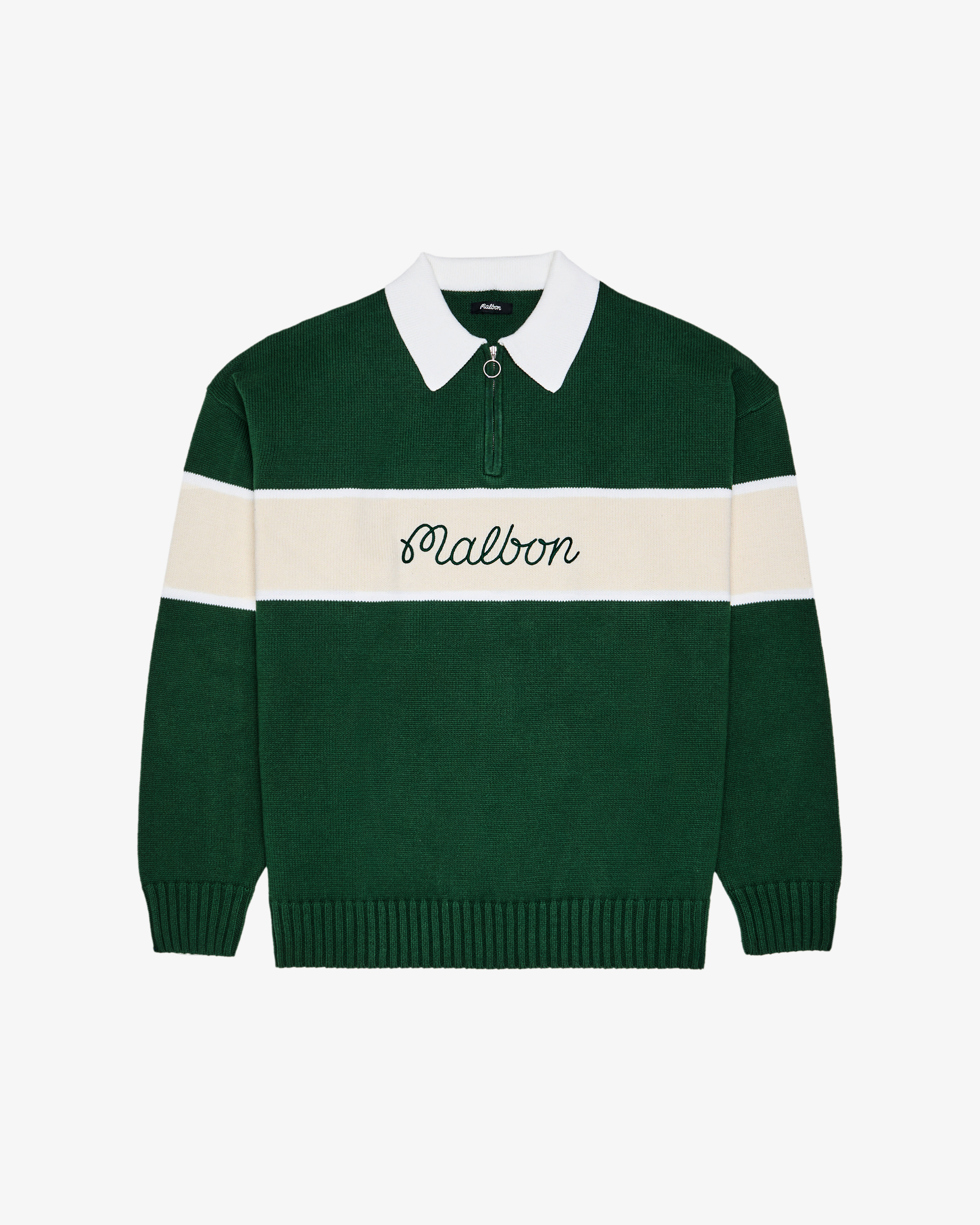 BENNETT KNIT POLO SWEATER