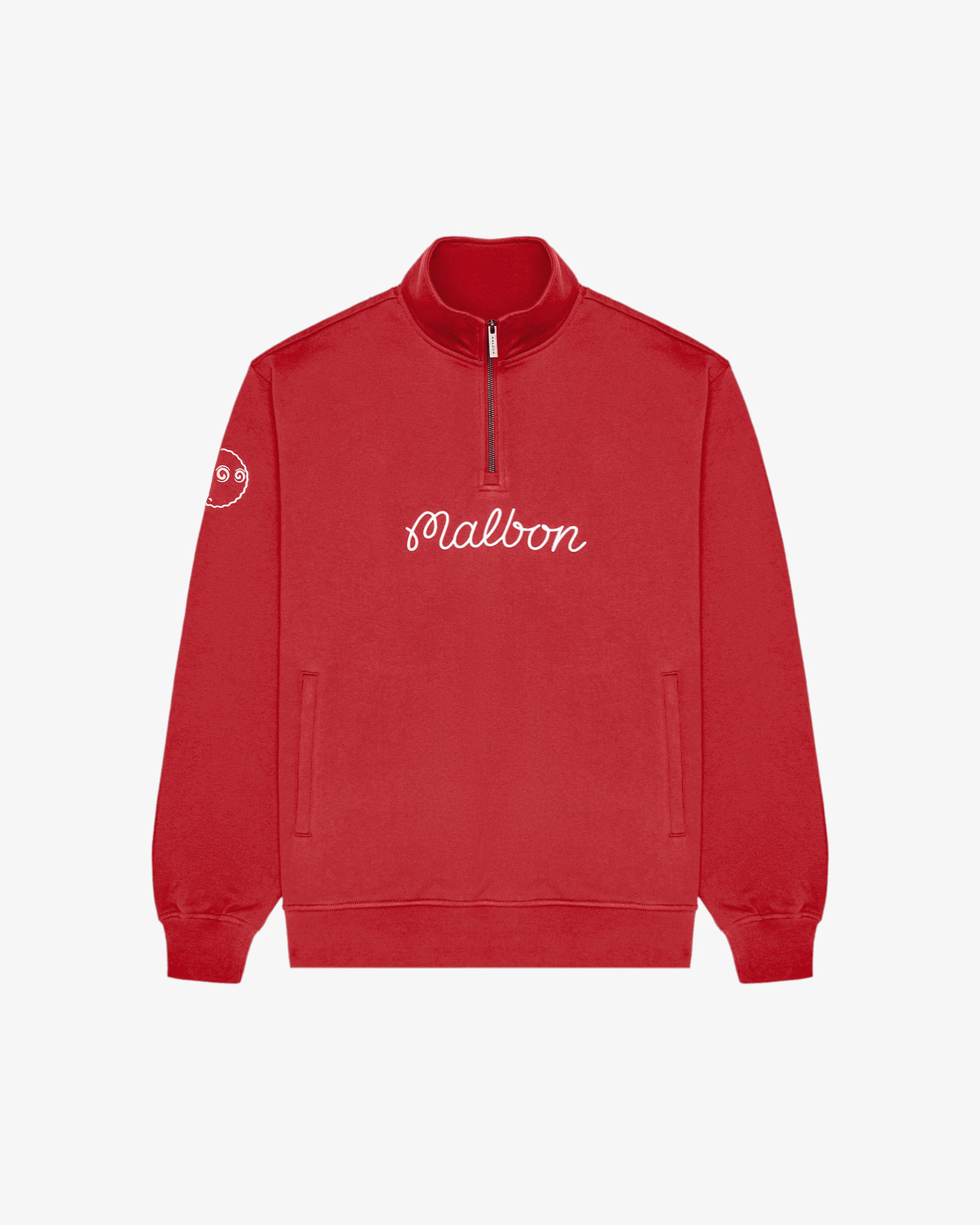 Malbon Golf COLLEGIATE SWEATSHIRT サイズL COLLEGIATE SWEATSHIRT – Malbon