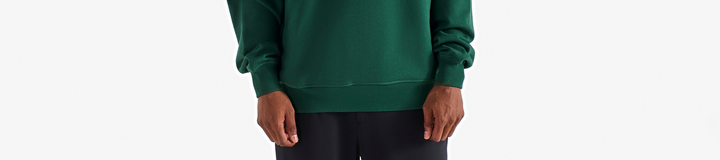 COLLEGIATE SWEATSHIRT