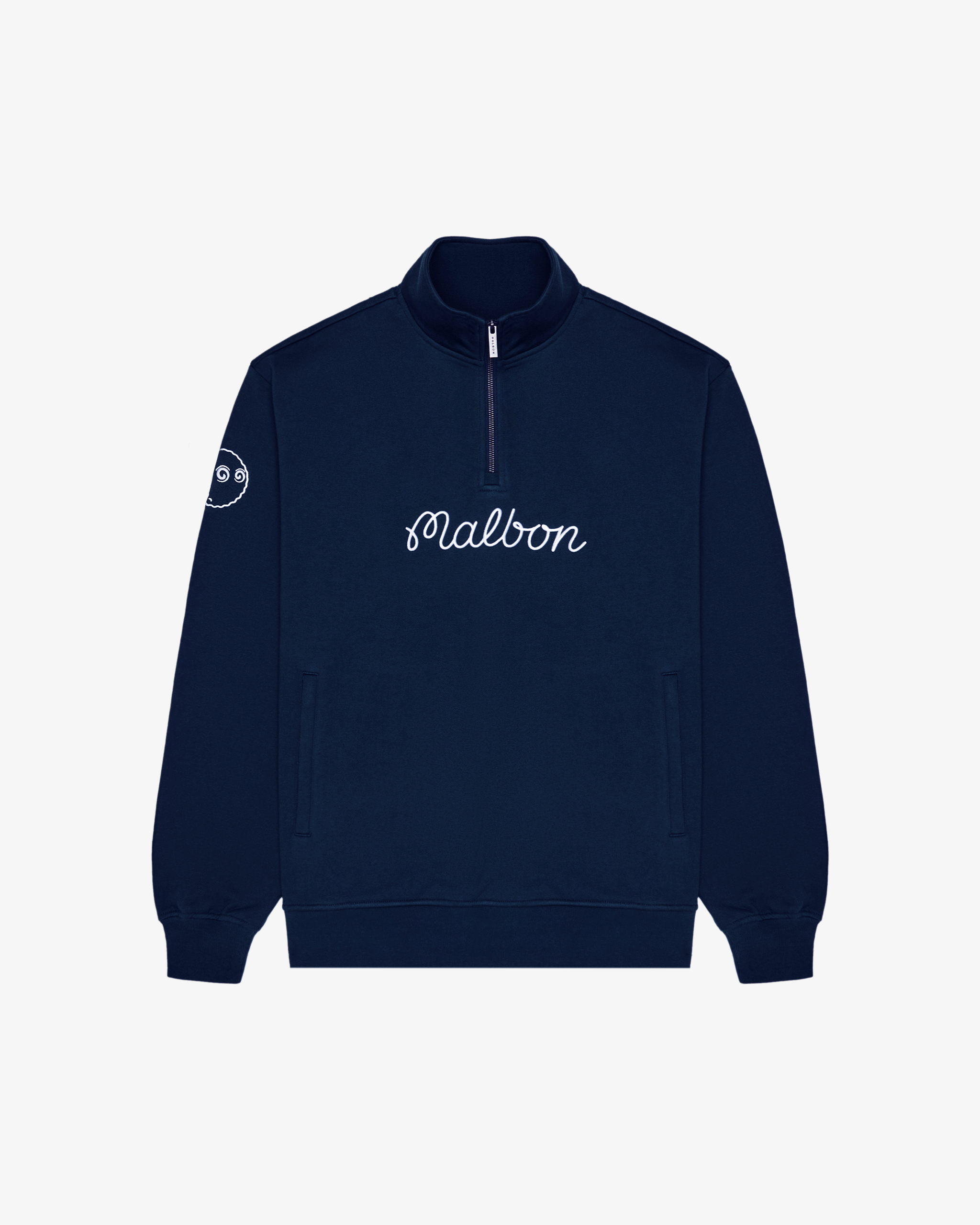 COLLEGIATE SWEATSHIRT – Malbon Golf COLLEGIATE SWEATSHIRT – Malbon Golf