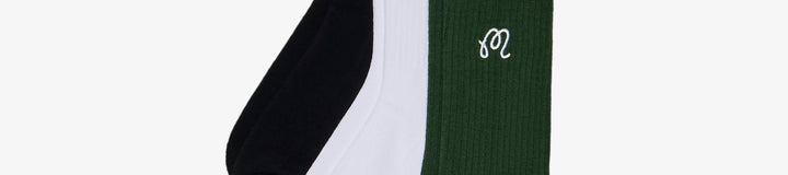 M CREW SOCK PACK