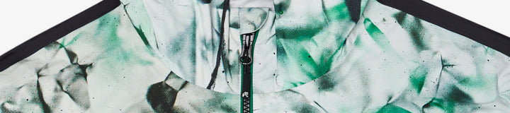 FUTURA CRACKLE CAMO RAIN JACKET