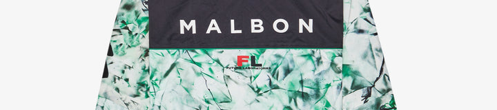 FUTURA CRACKLE CAMO RAIN JACKET