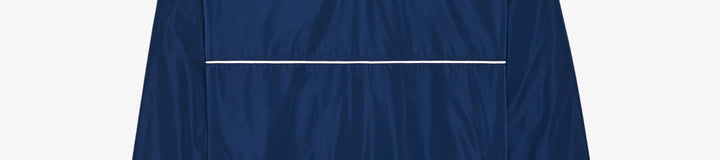 EAGLE BUCKETS NYLON QUARTER ZIP WINDBREAKER