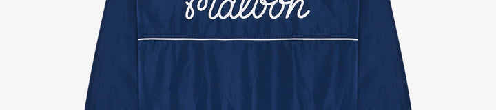 EAGLE BUCKETS NYLON QUARTER ZIP WINDBREAKER