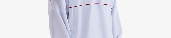 EAGLE BUCKETS NYLON QUARTER ZIP WINDBREAKER