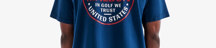 IN GOLF WE TRUST TEE