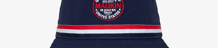 IN GOLF WE TRUST NYLON BUCKET HAT