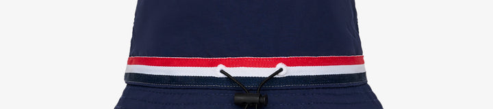 IN GOLF WE TRUST NYLON BUCKET HAT