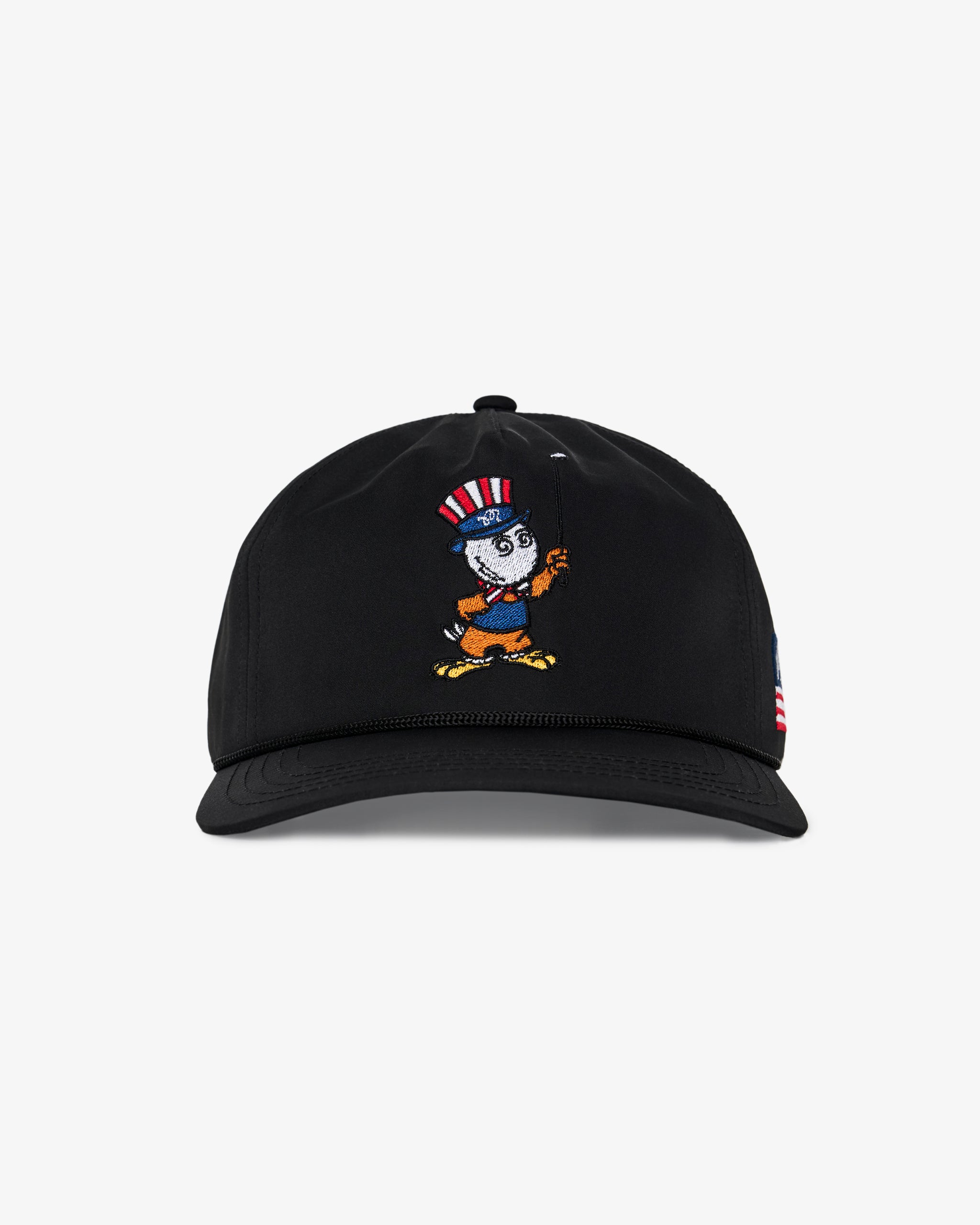 EAGLE BUCKETS NYLON ROPE HAT – Malbon Golf
