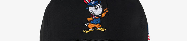 EAGLE BUCKETS NYLON ROPE HAT