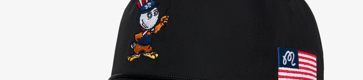 EAGLE BUCKETS NYLON ROPE HAT