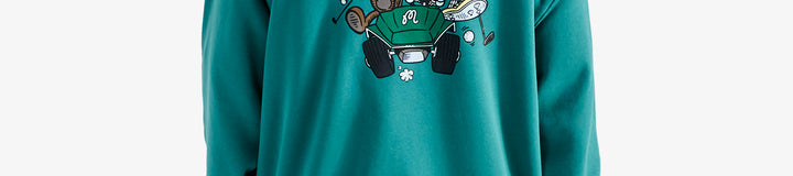 TWO MAN SCRAMBLE HOODIE