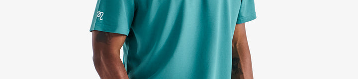 TWO MAN SCRAMBLE PIQUE POLO