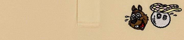 TWO MAN SCRAMBLE PIQUE POLO