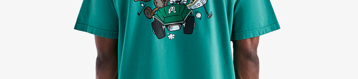 TWO MAN SCRAMBLE T-SHIRT
