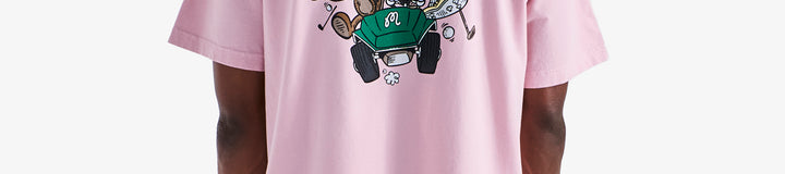 TWO MAN SCRAMBLE T-SHIRT